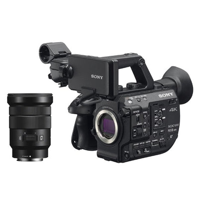 Sony Pxw-Fs5m2 4K Xdcam Super 35Mm Compact Camcorder With 18 To 105Mm Zoom Lens