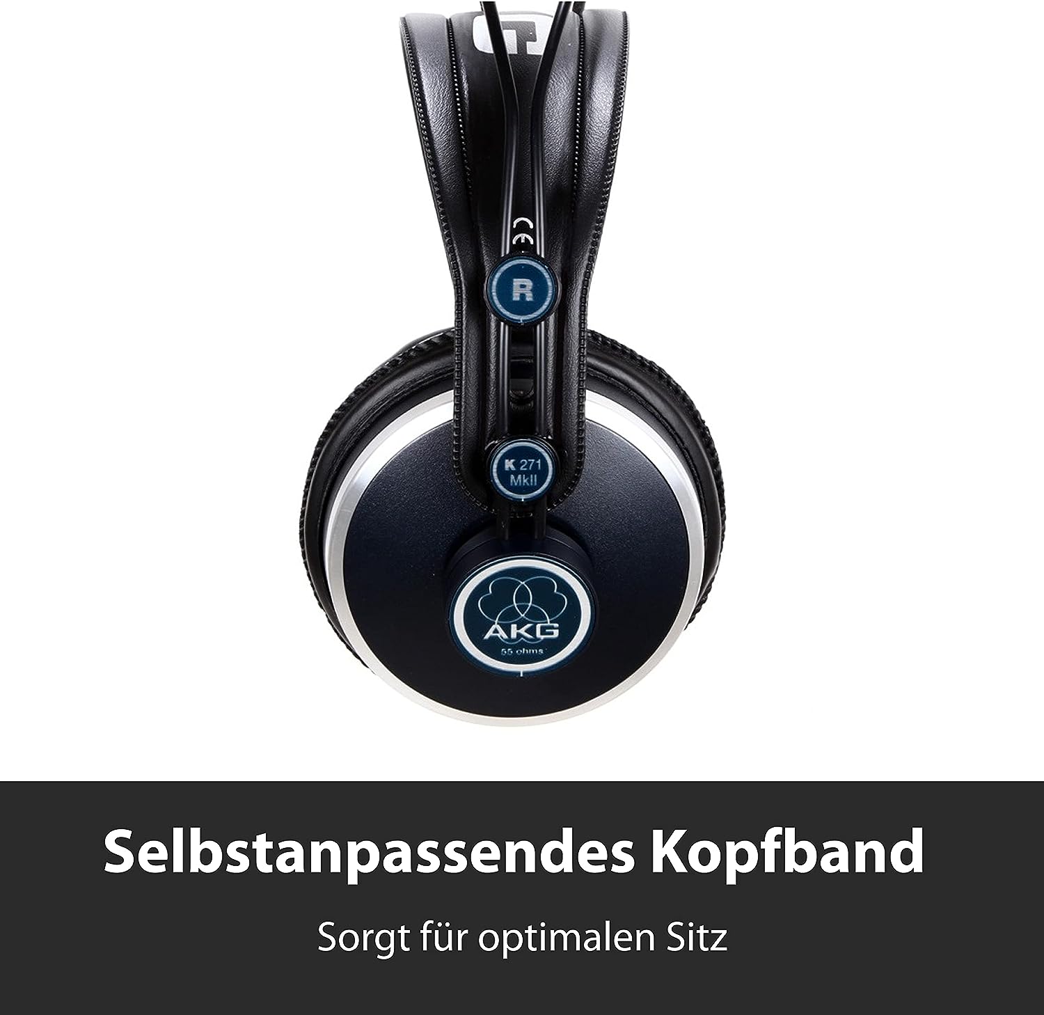 AKG K271 MKII PROFESSIONAL STUDIO HEADPHONES