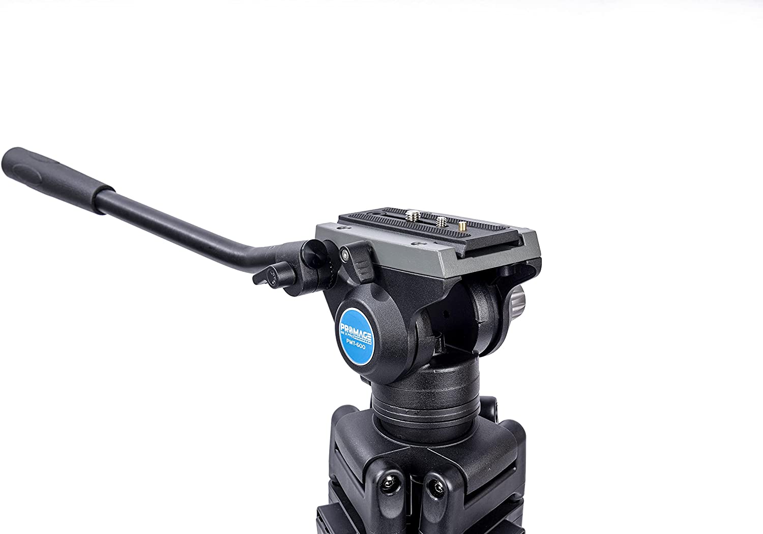 Canon XA55 UHD 4K30 Camcorder + Promage Professional Tripod PMT-600 + Bag 3010