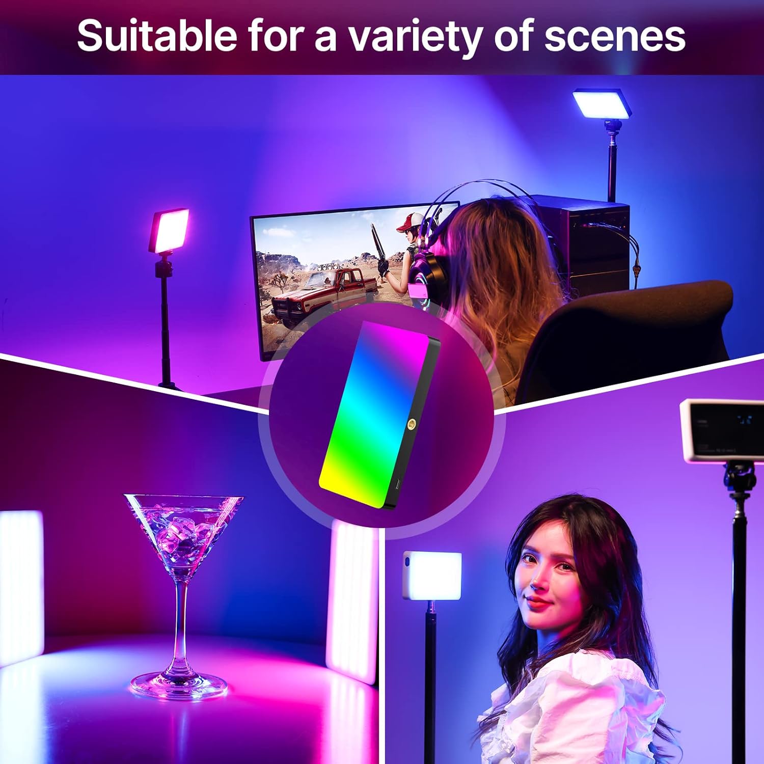 ULANZI LT002/PL-01 RGB VIDEO LIGHT