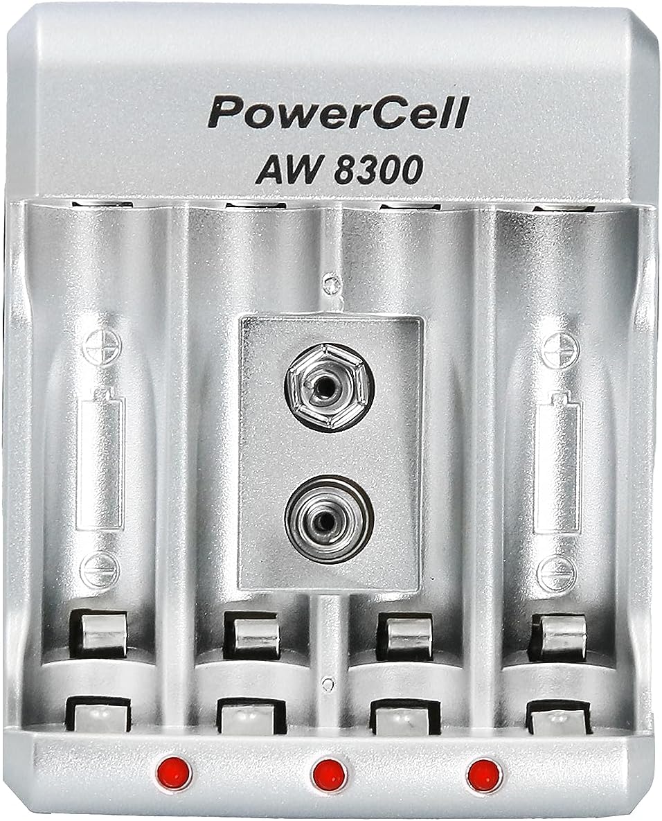 POWERCELL BATTERY CHARGER  -8300