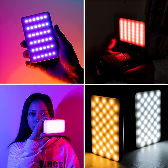 PROMAGE Professional Video Light LED PM-220R- RGB
