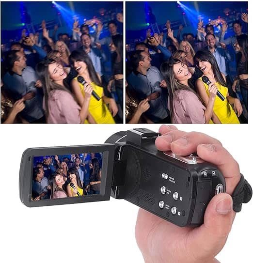 Promage 4K Ultra HD 18x Zoom Camcorder