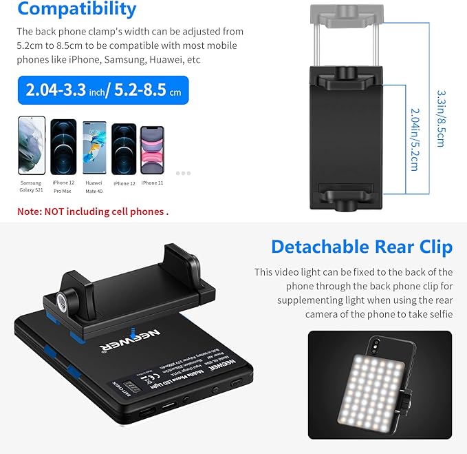 NEEWER NL-60AI LED Video Conference Light