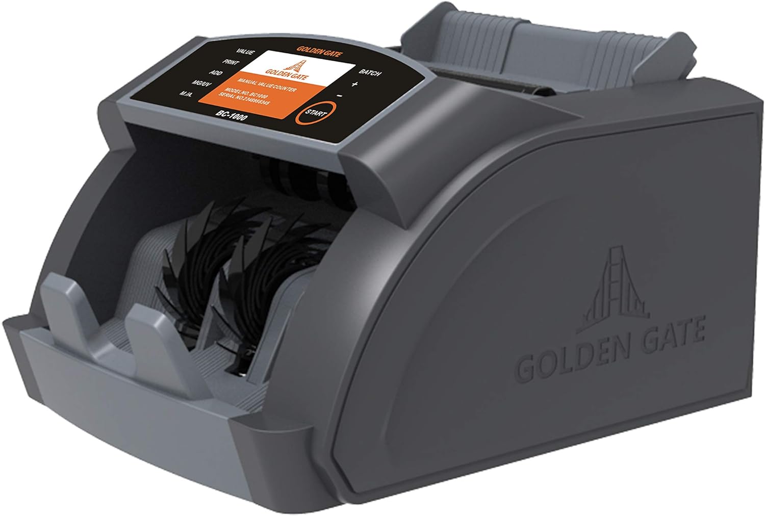 Golden Gate BC1000- Manual Value Counter