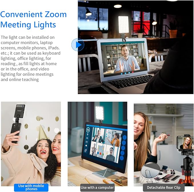 NEEWER NL-60AI LED Video Conference Light