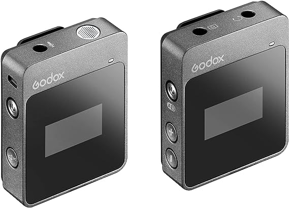 Godox MoveLink M1 2.4GHz Wireless single Microphone System