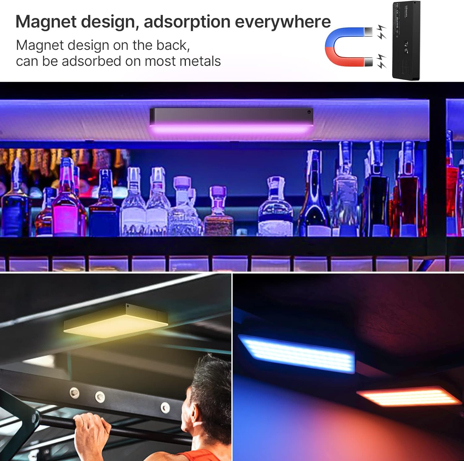 ULANZI LT002/PL-01 RGB VIDEO LIGHT