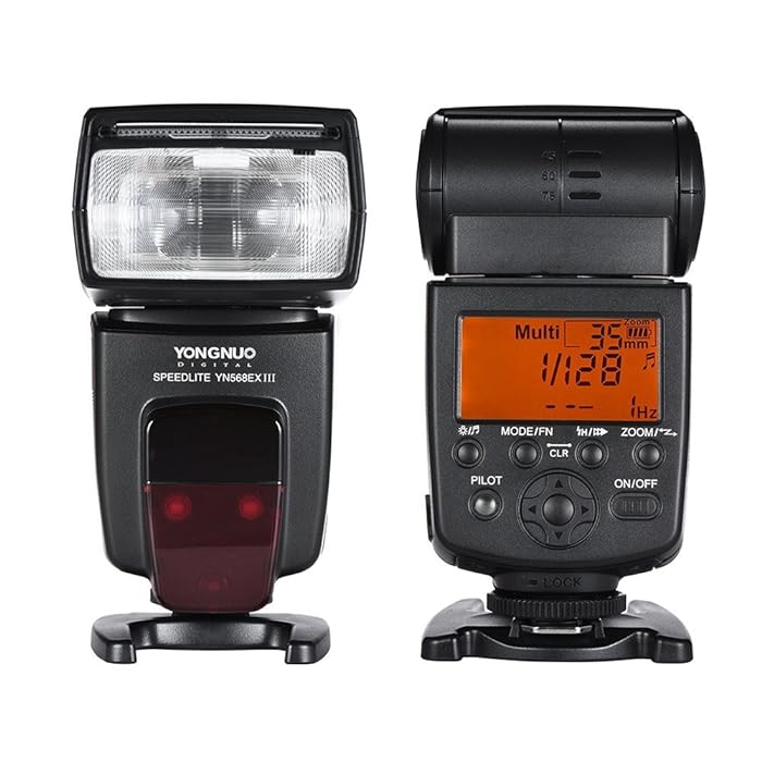 YONGNUO SPEEDLITE FLASH -YN568EXIII/N