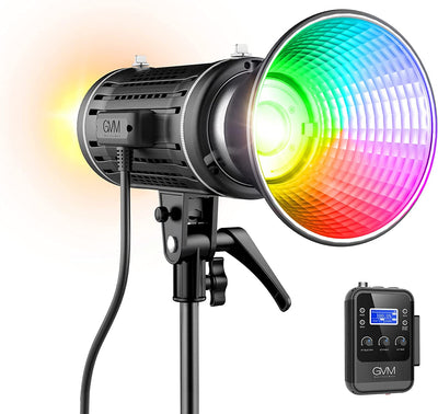 GVM ST100R LED RGB and Bi-Color Double-Headed Video Light (100W)