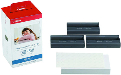 Canon KP-108IN Color Ink/Paper Set