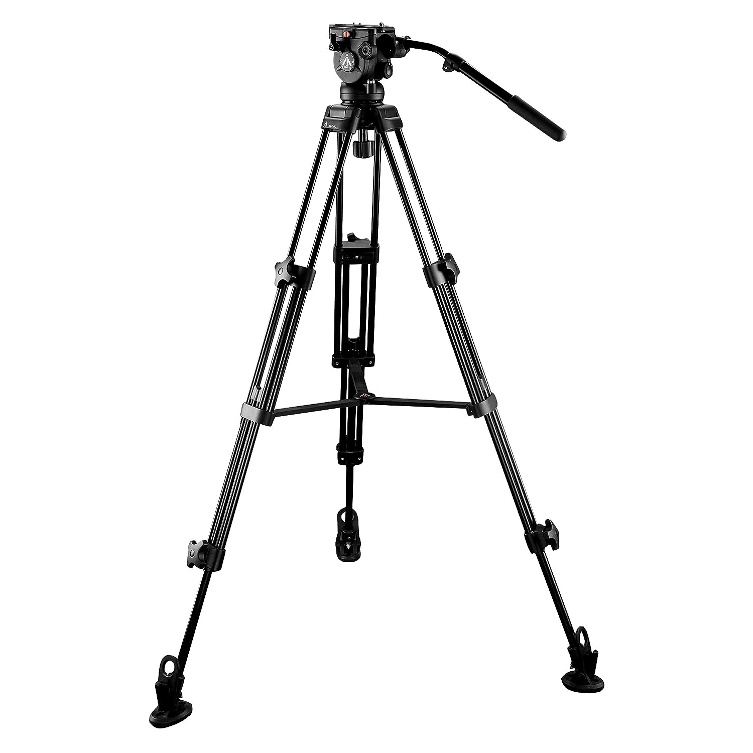 Promage Professional Tripod PMT-700 6ft Tripod Stand Kit With Fluid Head For DSLR Camera Payload 8Kg
