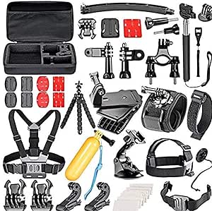 50 IN 1 ACCESSORIES FOR GOPRO CAMERA