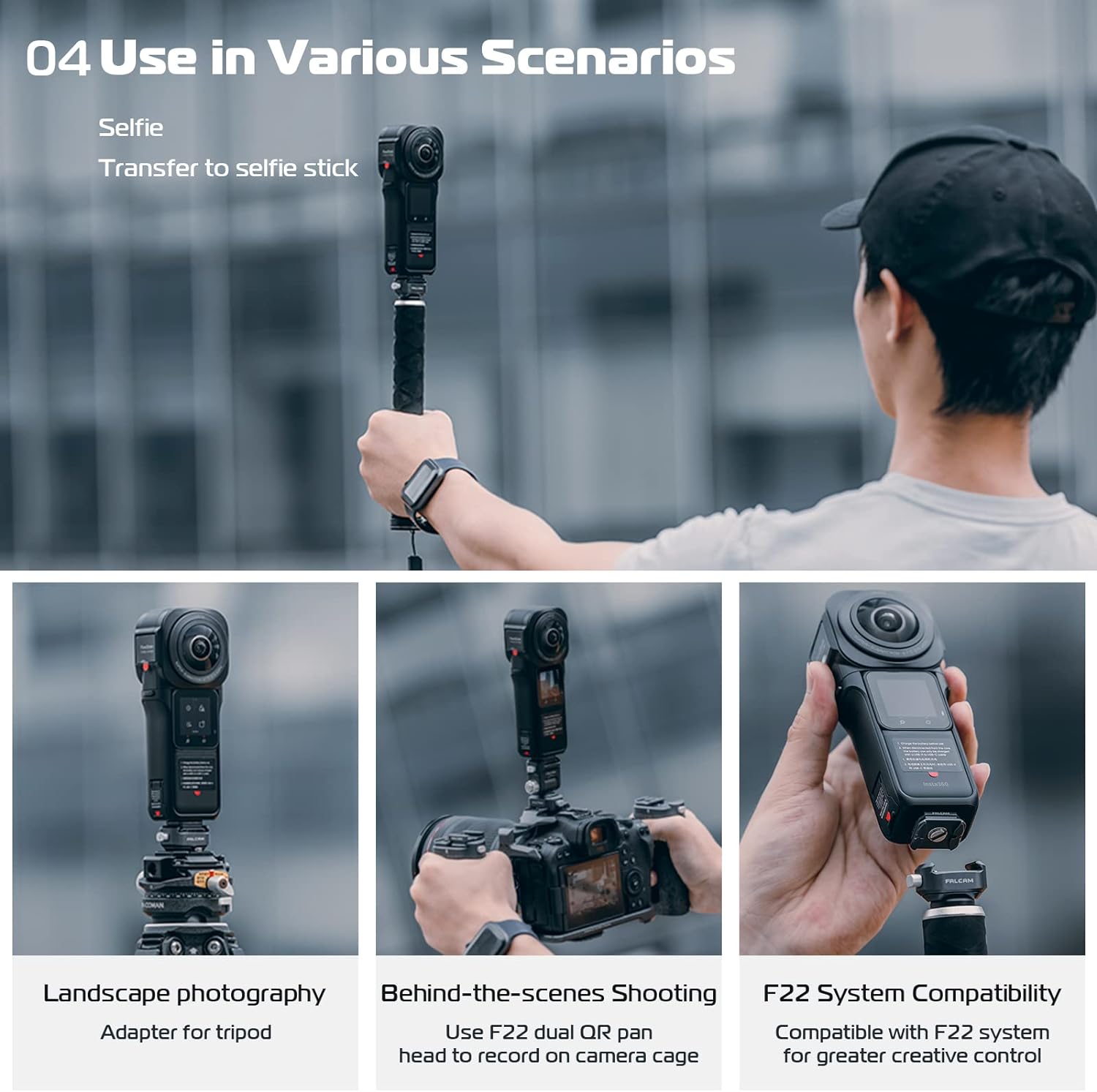 Ulanzi Falcam F22 Quick Release Kit for INSTA360