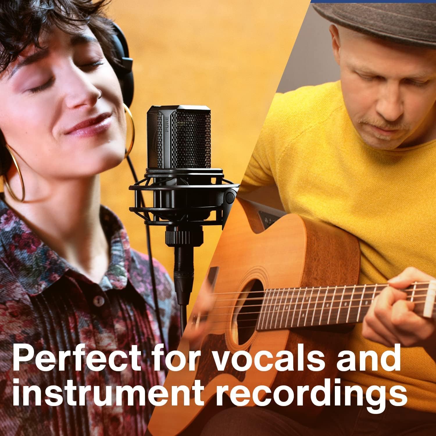 LEWITT LCT 440 PURE LARGE-DIAPHRAGM CARDIOID CONDENSER MICROPHONE