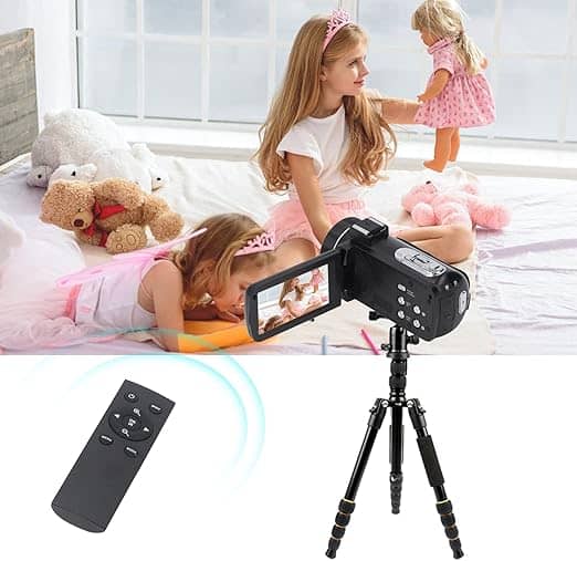 Promage 4K Ultra HD 18x Zoom Camcorder