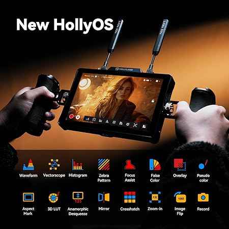 Hollyland Pyro 7 - 7inch Wireless Transceiver Monitor