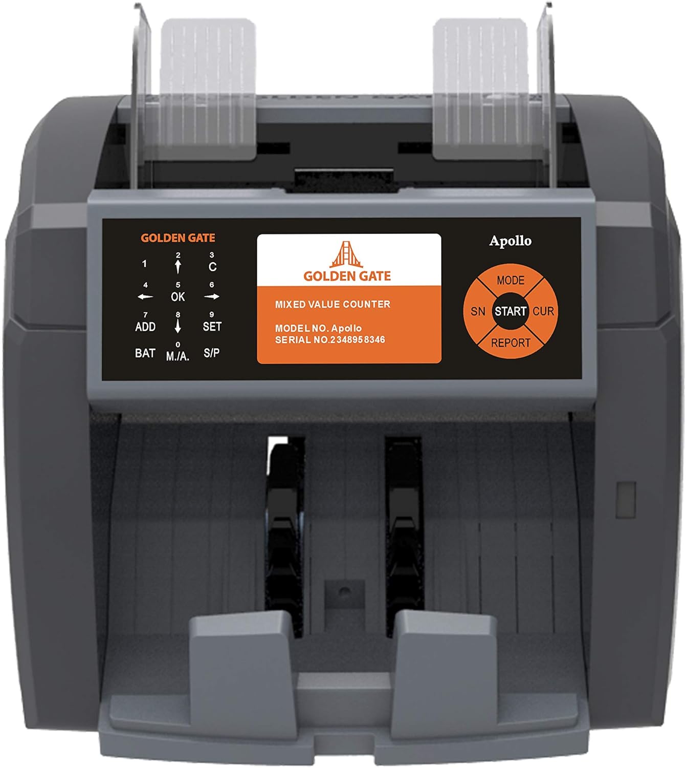 Golden Gate APOLLO Business-Grade Mix Value Bill Counter