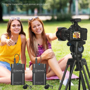 BOYA BY-WM4 PRO-K2 PORTABLE 2.4G WIRELESS MICROPHONE