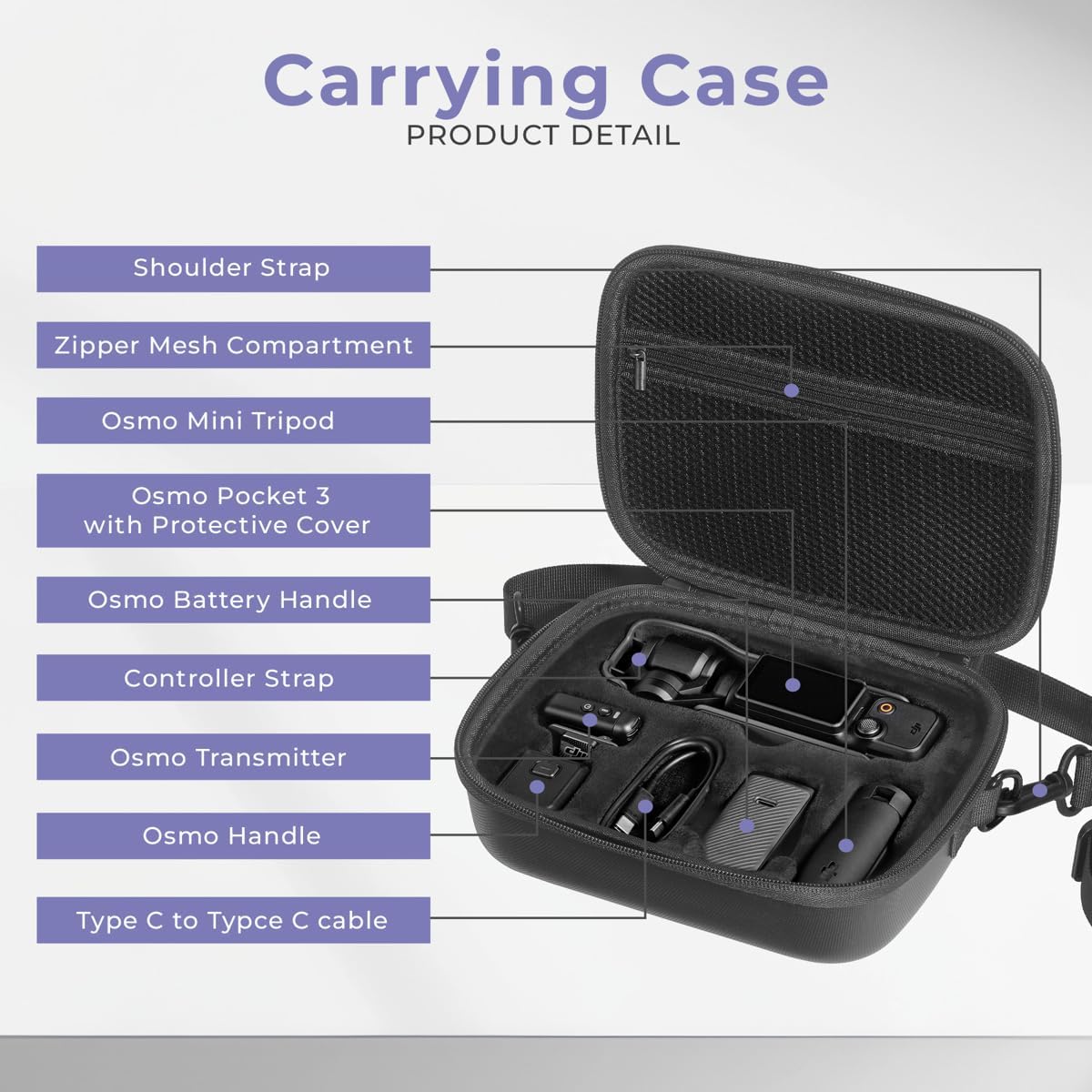 DJI Osmo Pocket 3 Creator Combo - 1-Year Manufacturer’s Warranty