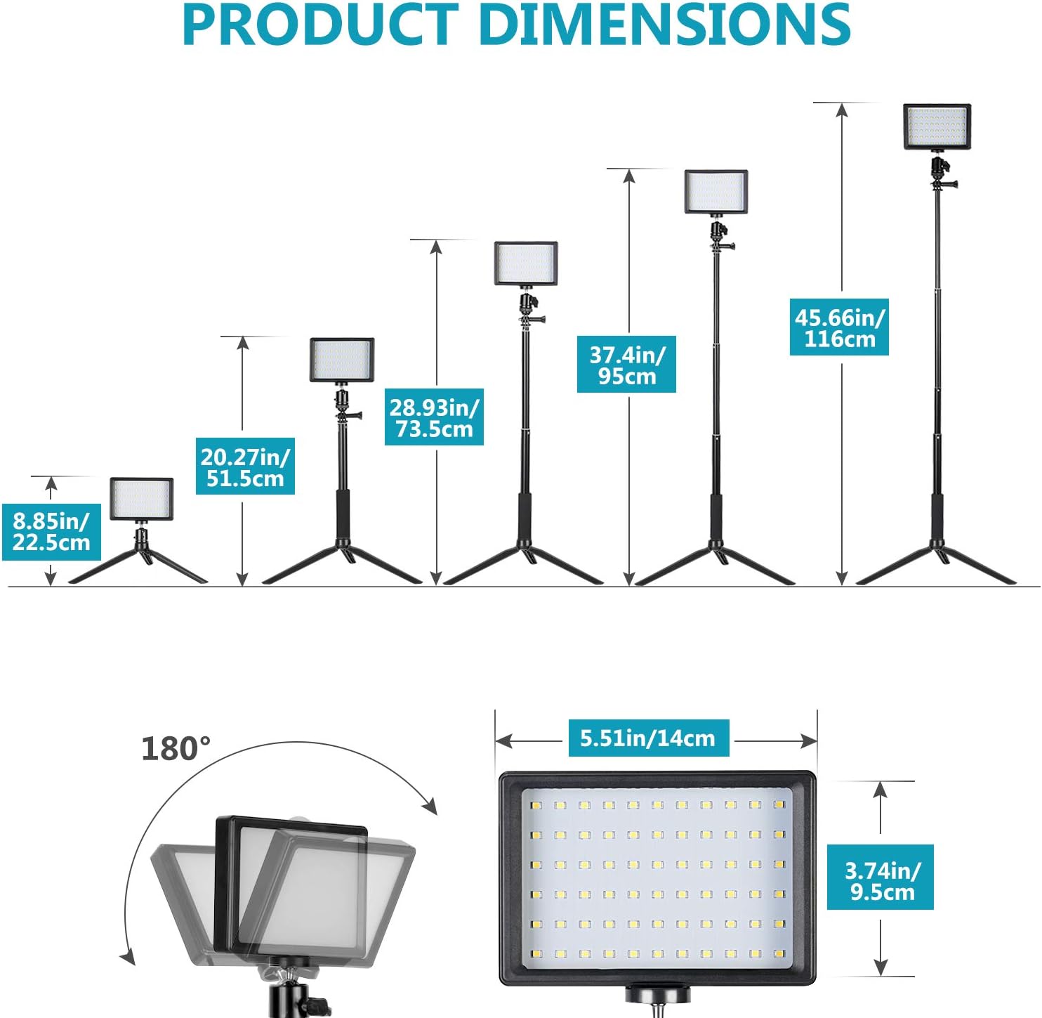 PROMAGE MULTI-USE LED PM-LED66-2L KIT