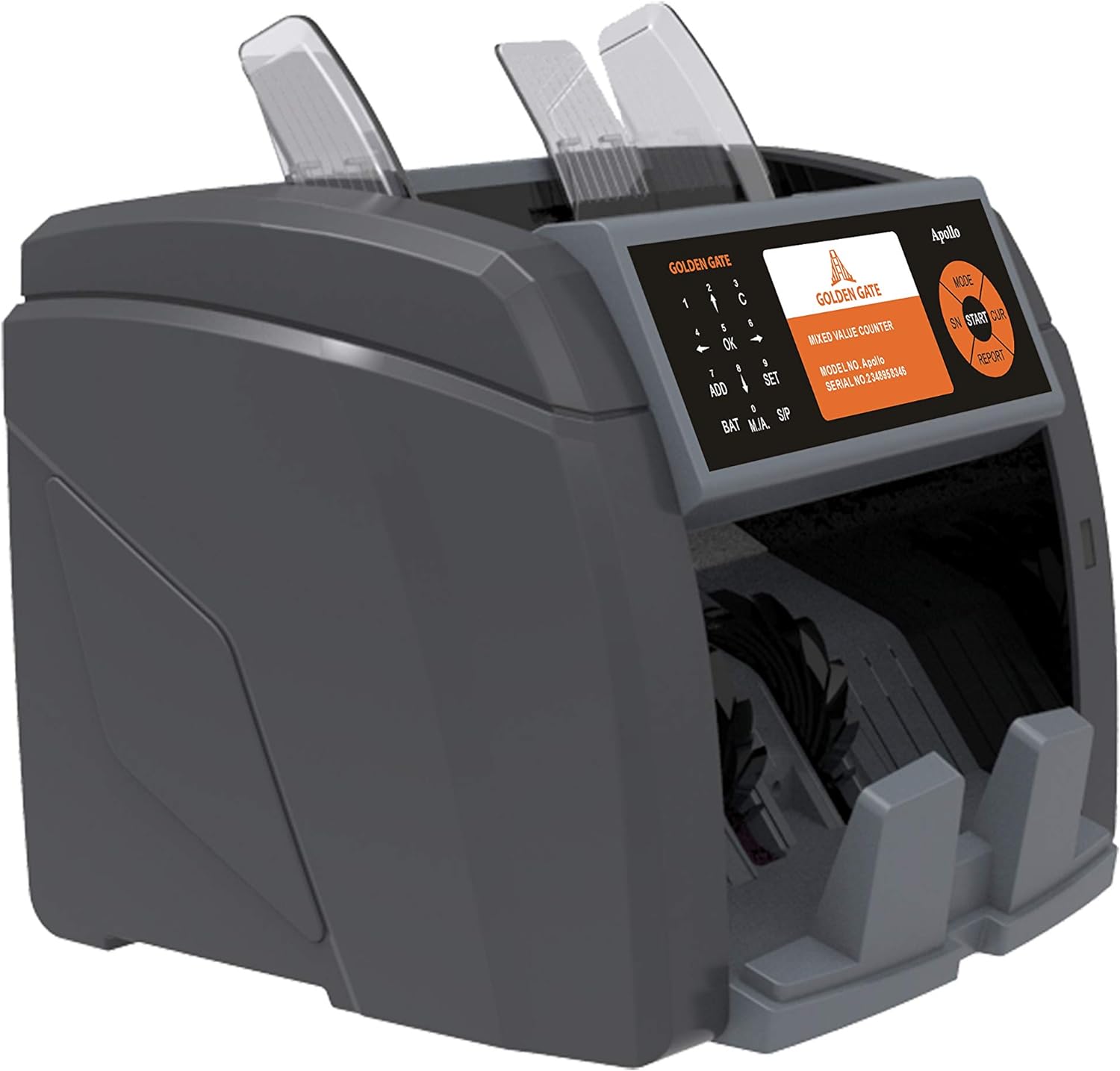 Golden Gate APOLLO Business-Grade Mix Value Bill Counter