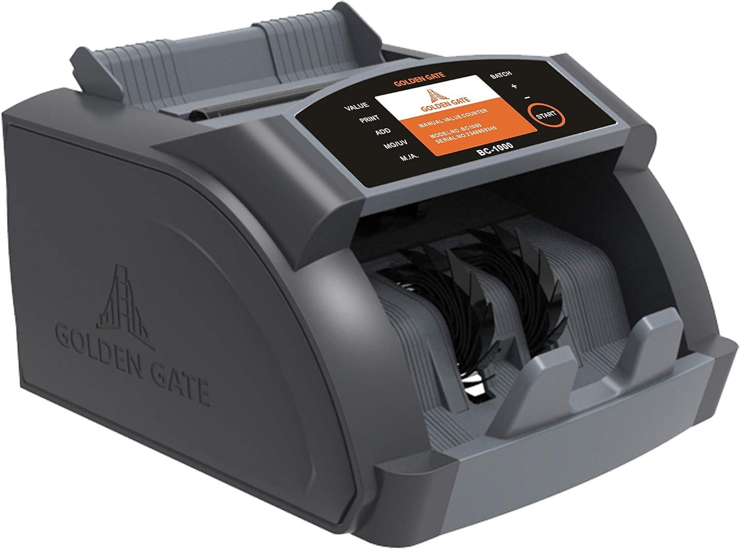Golden Gate BC1000- Manual Value Counter