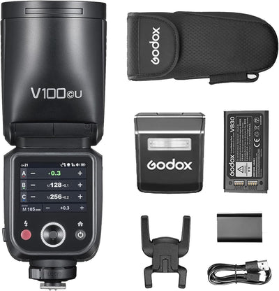 Godox V100-C Flash for Canon Camera