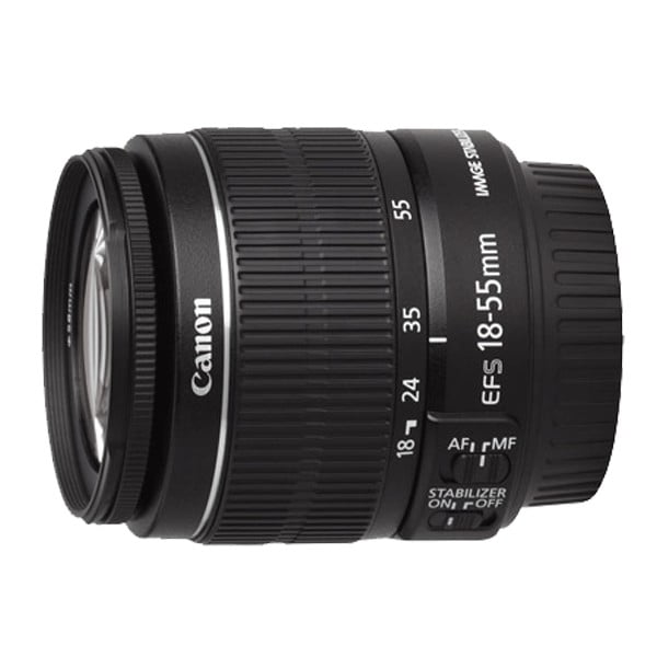 Canon EF-S 18-55mm f/3.5-5.6 IS II Lens