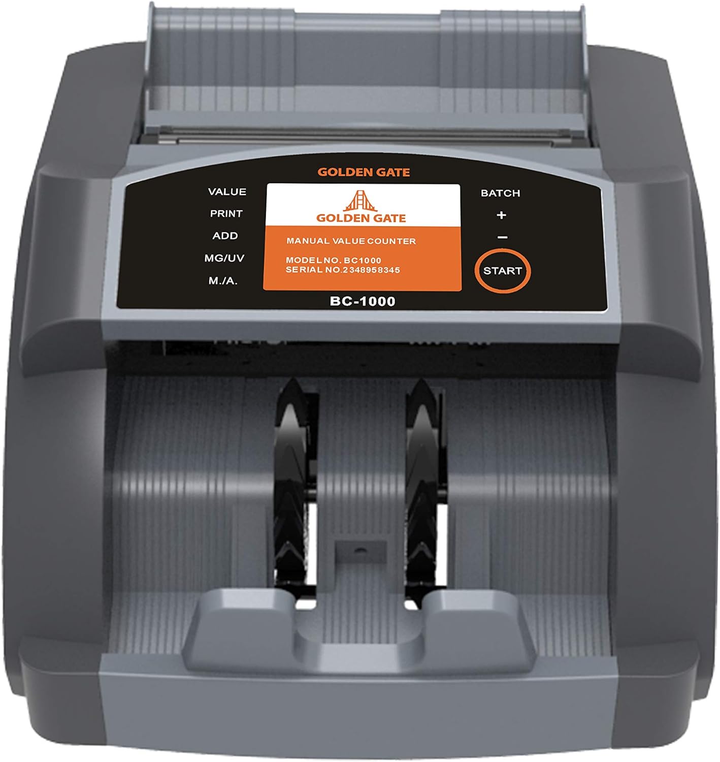 Golden Gate BC1000- Manual Value Counter