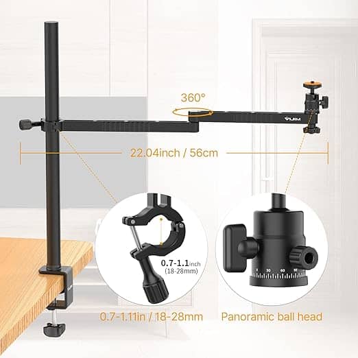 ULANZI VIJIM LS21C FLEXIBLE ARM FOR LS