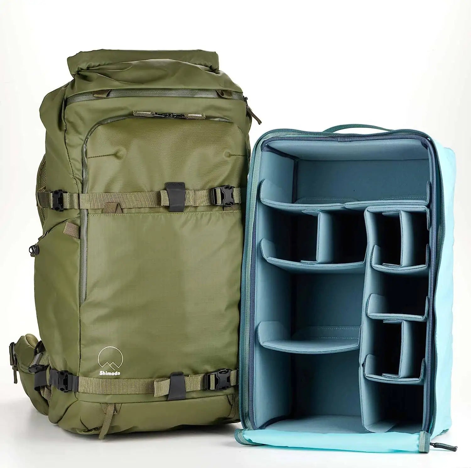 Shimoda Action X70 HD Starter Kit (W/XL DV CORE UNIT) - ARMY GREEN (520-145)
