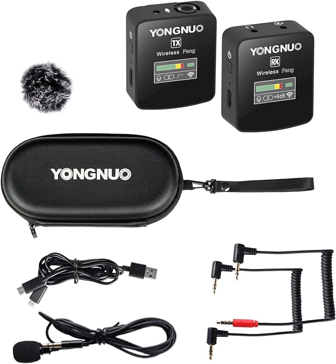YONGNUO FENG 2.4G WIRELESSS MIC SYSTEM