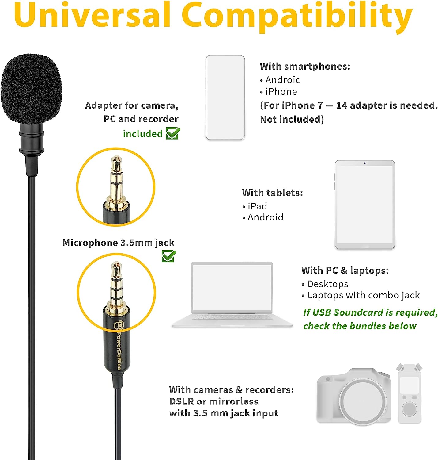 POWERDEWISE 1B DUAL MICROPHONE SET
