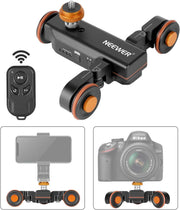 NEEWER Auto 3 Wheels Dolly with Wireless Remote