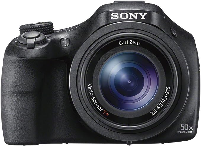 Sony HX400V Compact Digital Camera with 50x Optical Zoom, Black