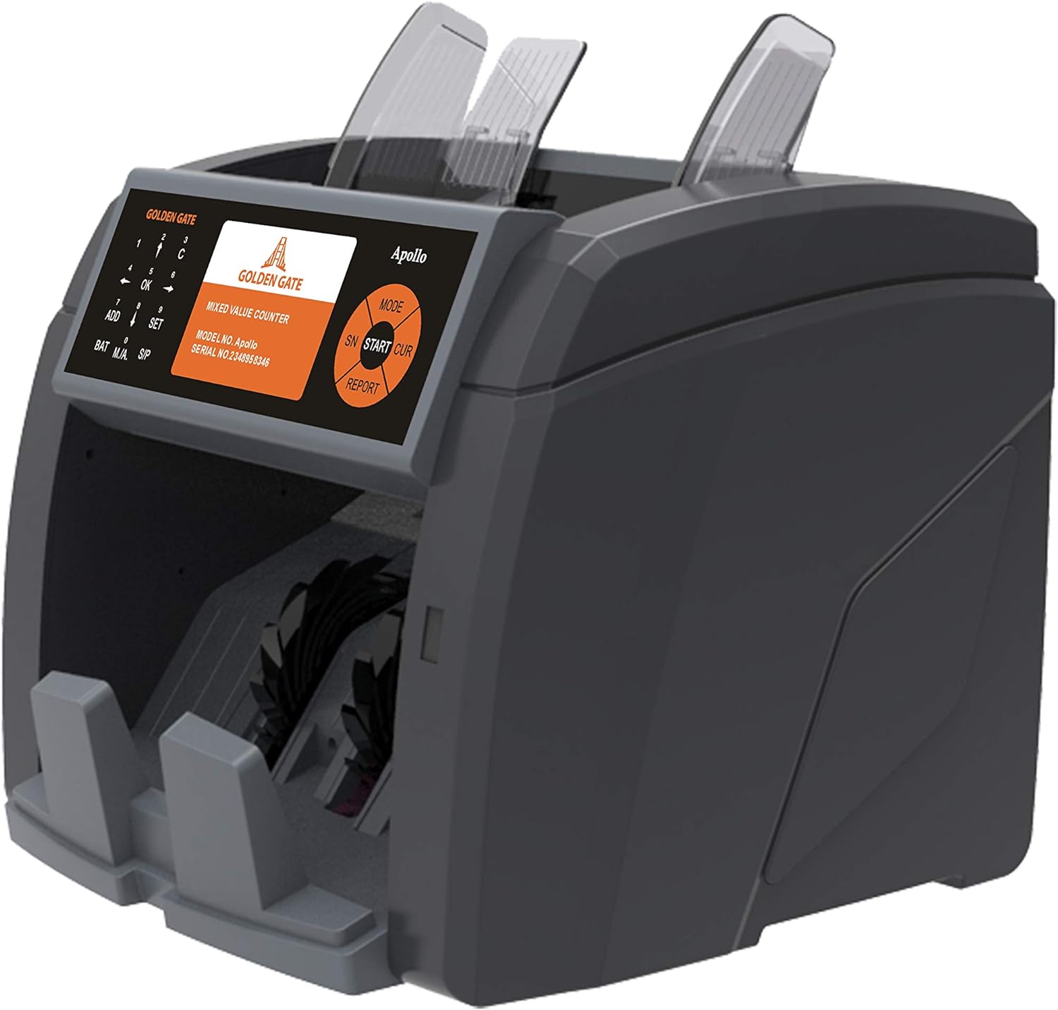 Golden Gate APOLLO Business-Grade Mix Value Bill Counter