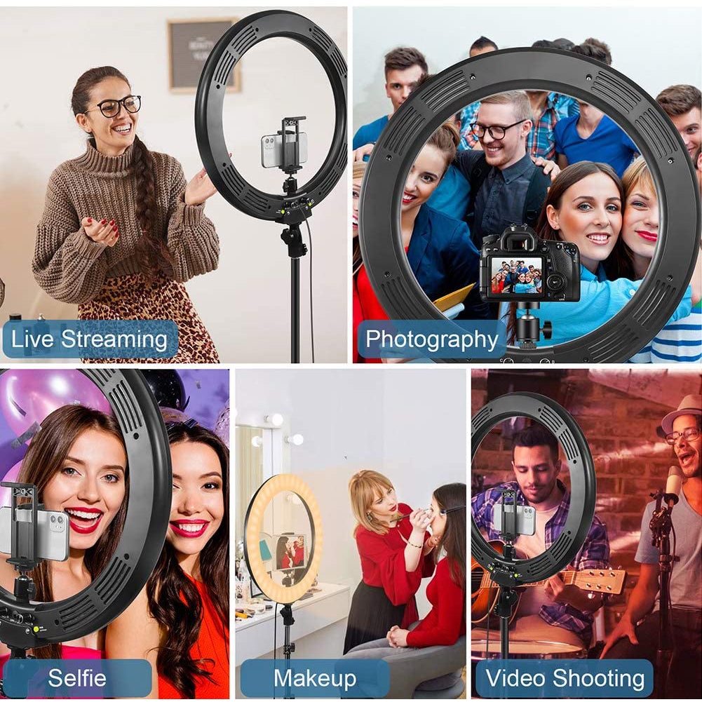 Promage 18" RGB Dimmable LED Ring Light