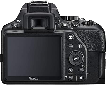 Nikon D3500 With AF-P 18-55mm VR Lens - Black