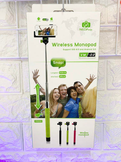NEOPINE WIRELESS MONOPOD - VM02