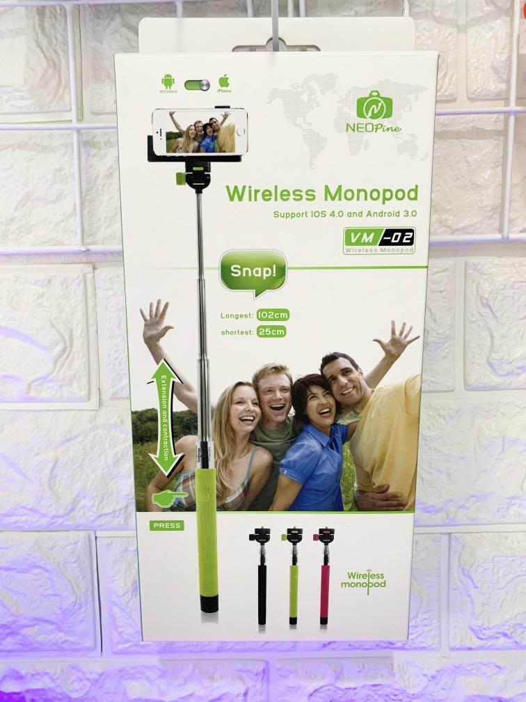 NEOPINE WIRELESS MONOPOD - VM02