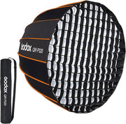 Godox Quick Release Parabolic Softbox 120 CM Bowens mount with Grid