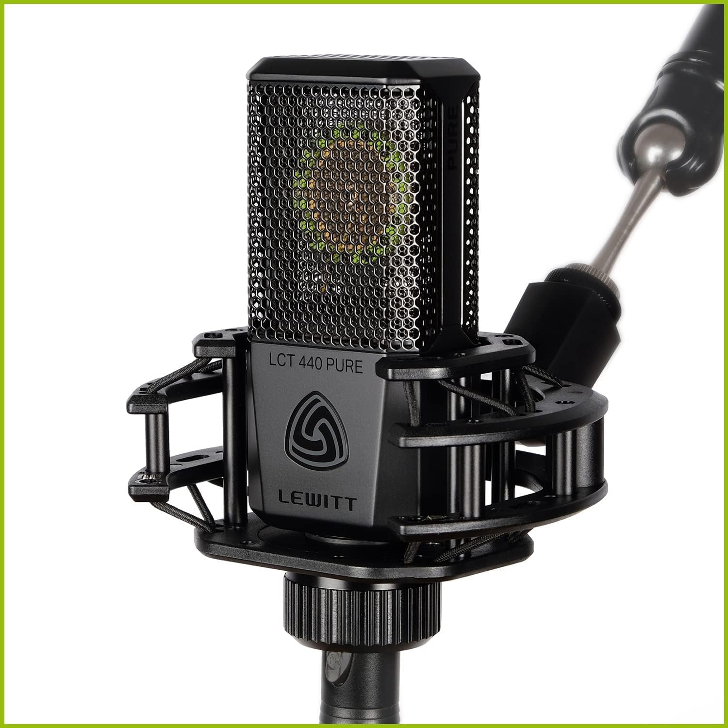 LEWITT LCT 440 PURE LARGE-DIAPHRAGM CARDIOID CONDENSER MICROPHONE