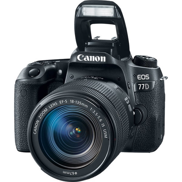 Canon Camera EOS77D 18-135 IS USM