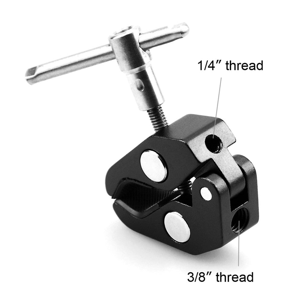 Super Clamp w/ 1/4" and 3/8" thread 735