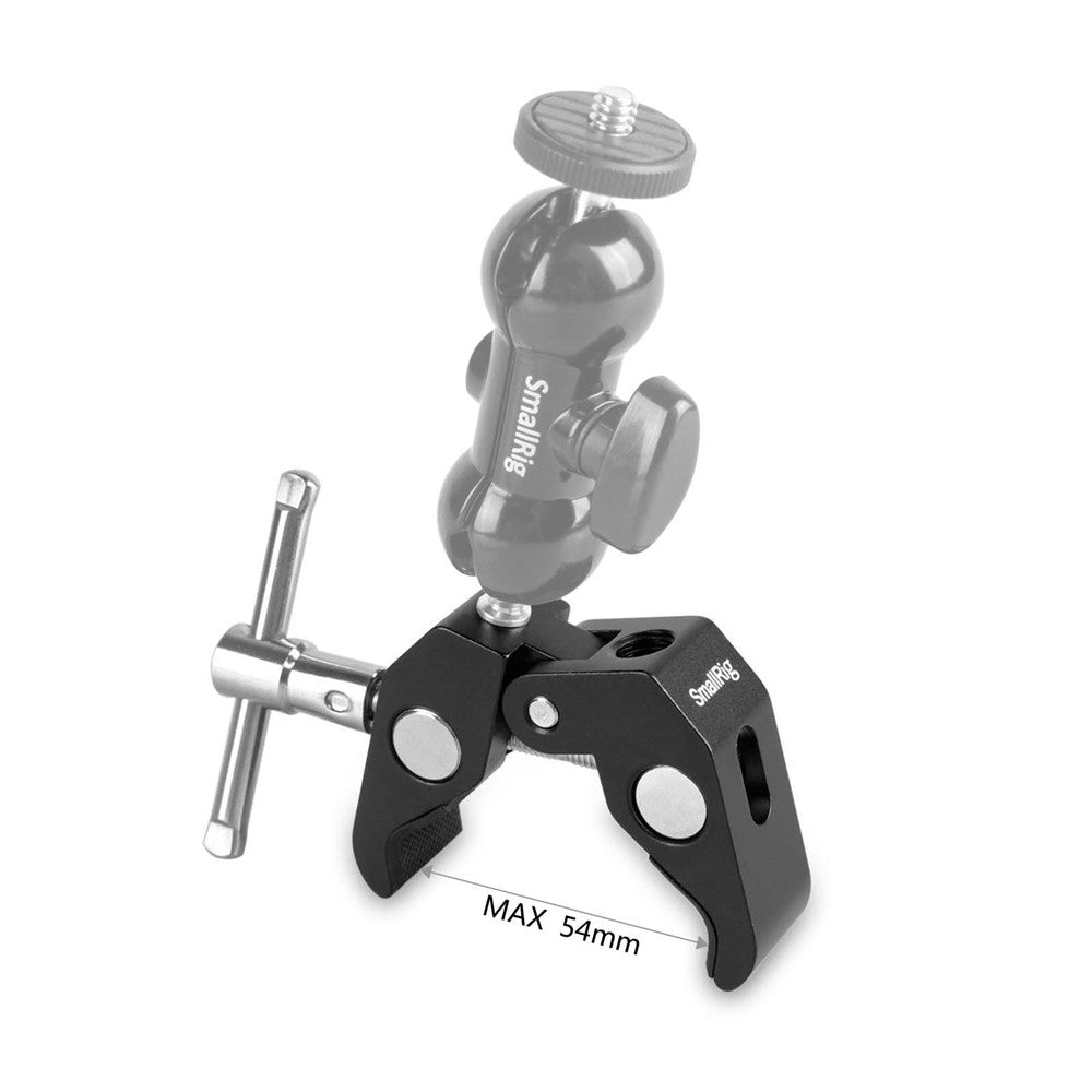 Super Clamp w/ 1/4" and 3/8" thread 735