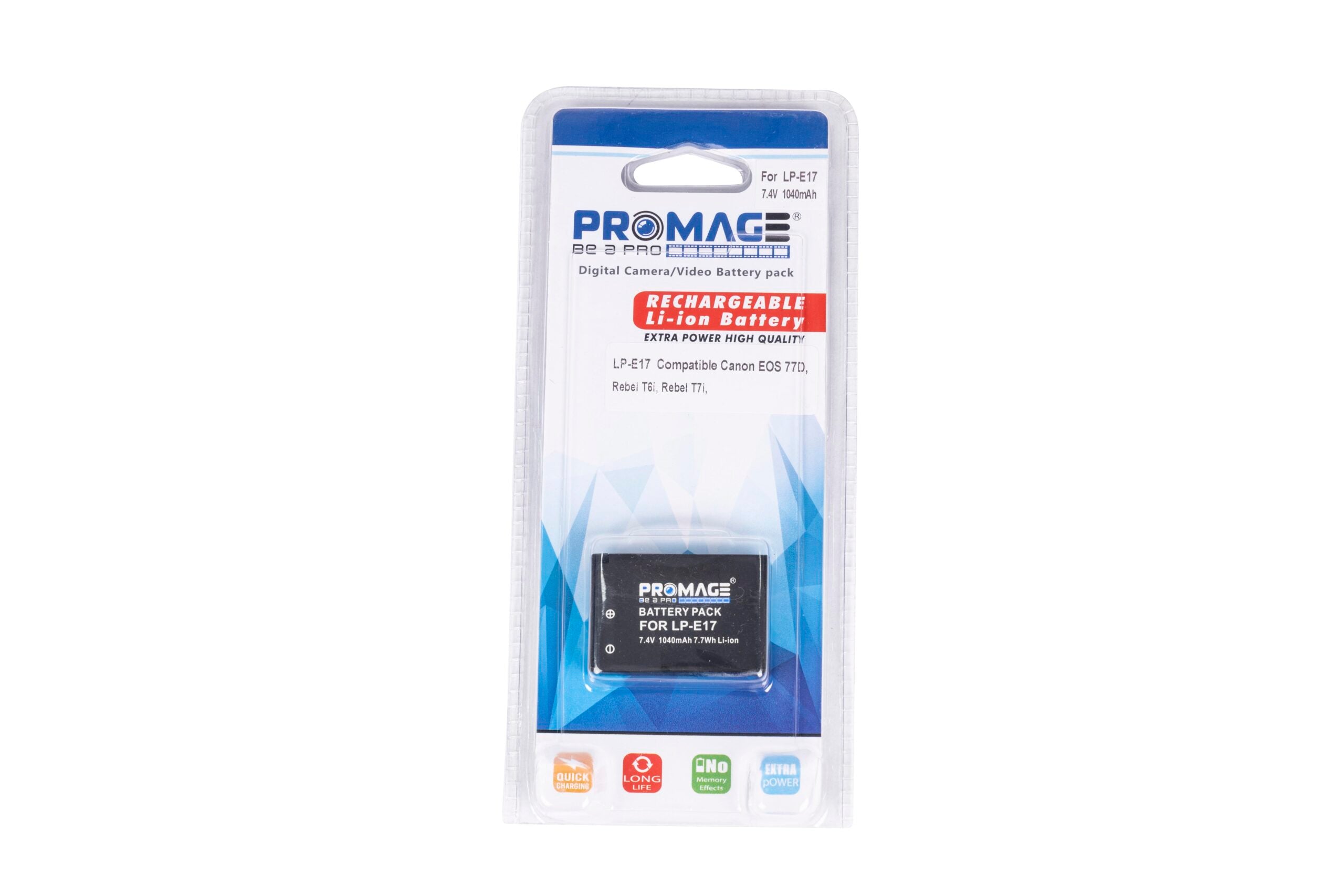 Promage Canon LP-E17 Battery Pack