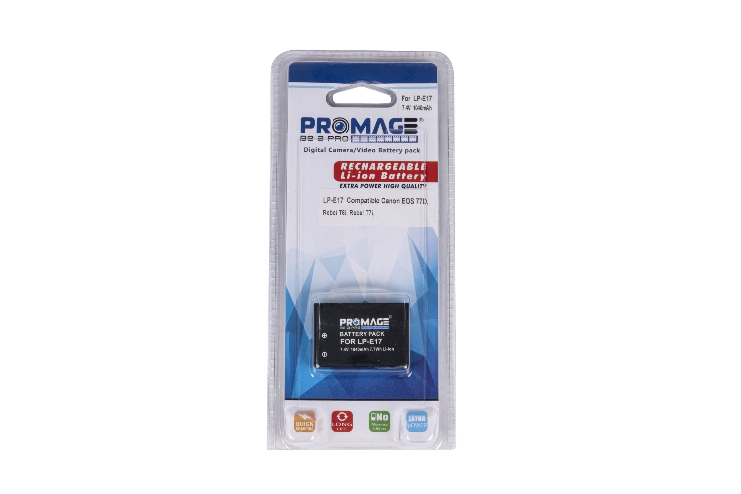 Promage Canon LP-E17 Battery Pack