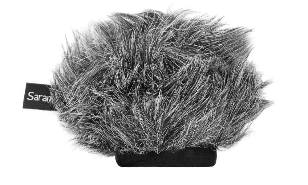 Saramonic Furry Windscreen for VMIC Stereo
