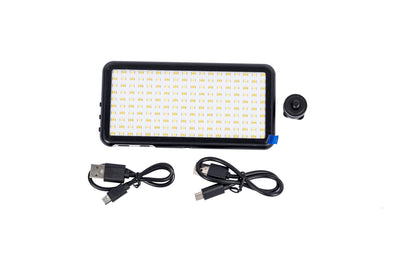 PROMAGE Professional Video Light Led PM-180B (Black)